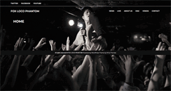 Desktop Screenshot of foxlocophantom.net